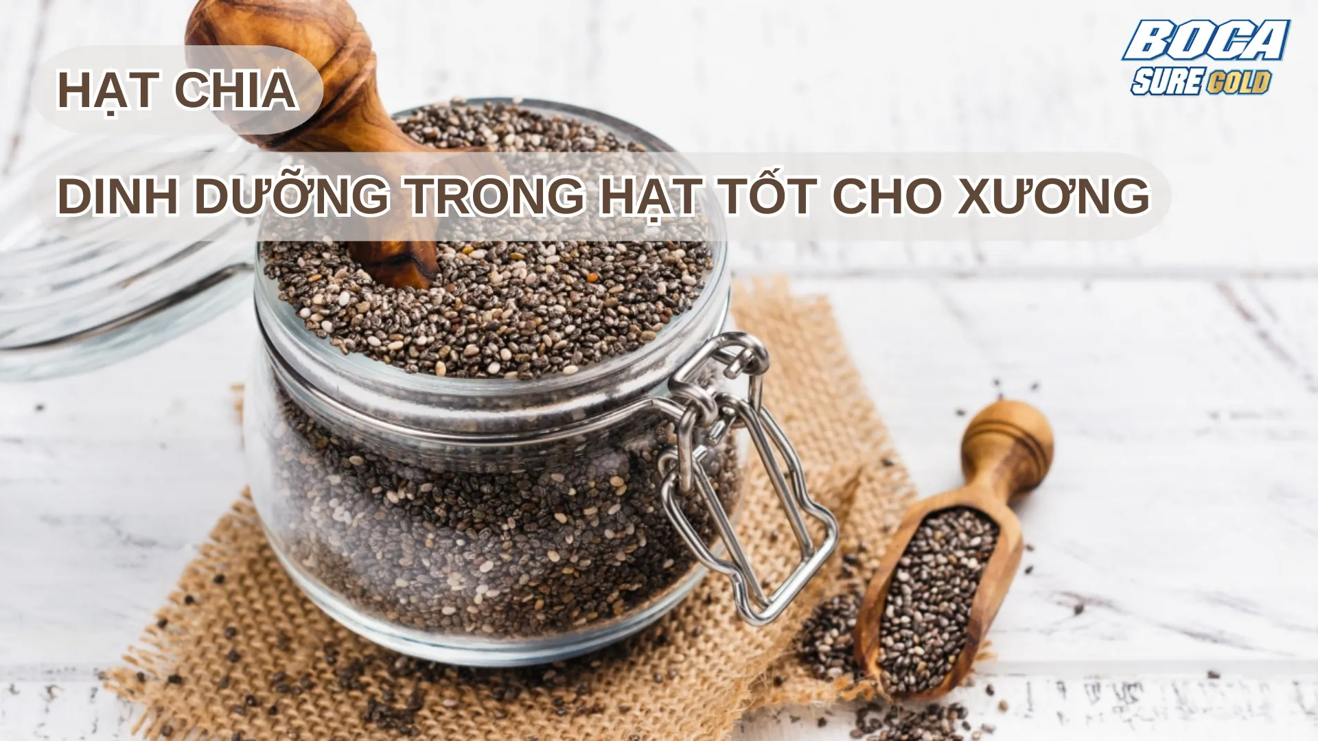 Tại Sao Trong Hạt Chia Lại Có Tác Dụng Hỗ Trợ Xương Khớp